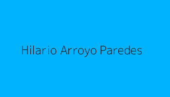 Hilario Arroyo Paredes